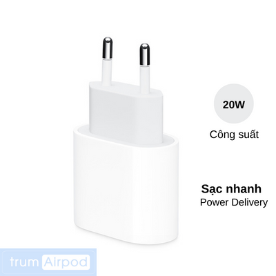 Củ sạc nhanh 20w