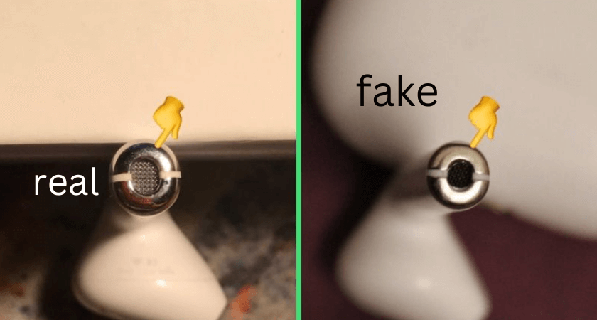 khác biệt ở chân tai nghe