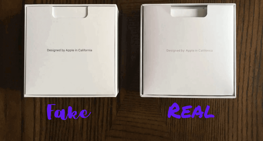 khác biệt khi mở hộp