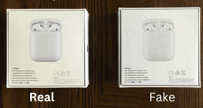 Kinh nghiệm phân biệt Airpods chính hãng và Airpods Fake