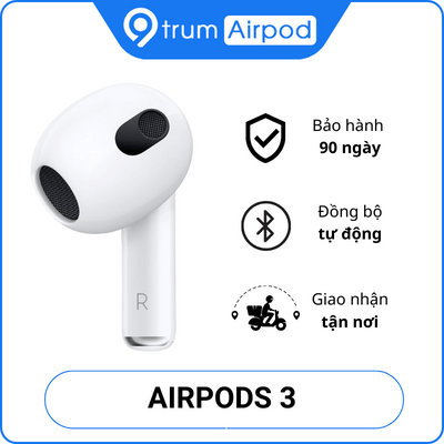 Tai Lẻ Airpods 3