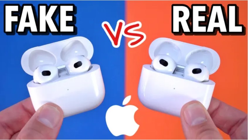 cách phân biệt Airpods 3 hàng chính hãng