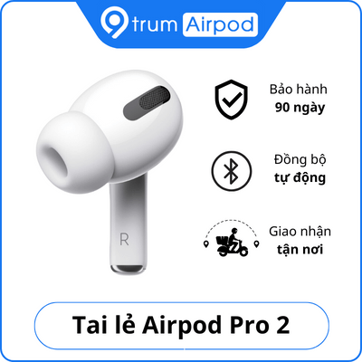 Tai lẻ Airpods Pro 2 Type C