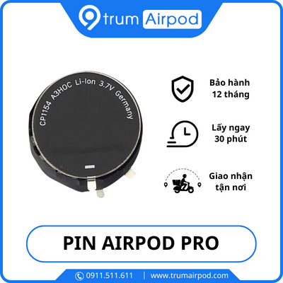 Thay pin tai nghe Airpods Pro