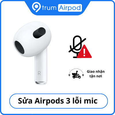 Sửa Airpods 3 lỗi micro