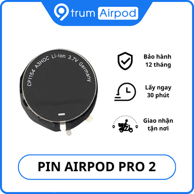Thay pin tai nghe Airpods Pro 2 (Gen 2)