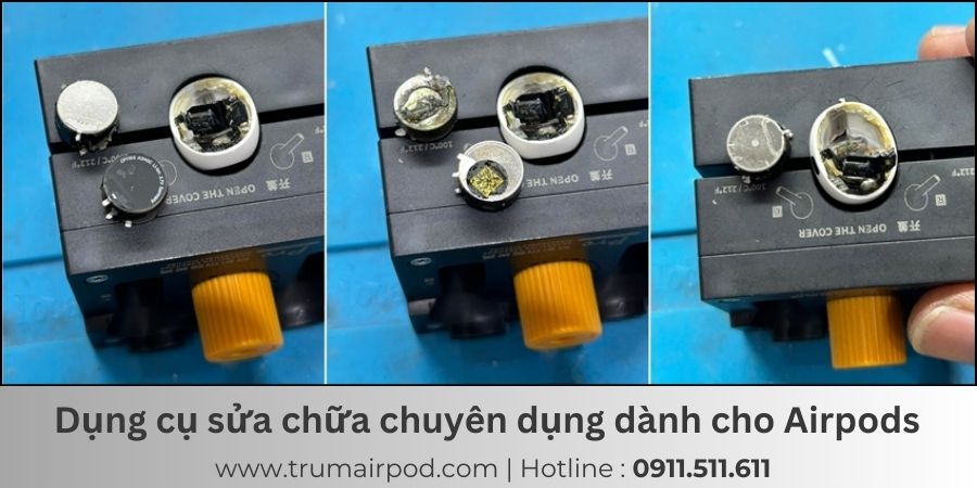 dụng cụ sửa tai nghe airpod chuyên dụng