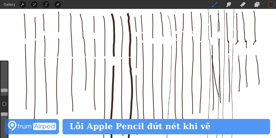 sửa apple pencil