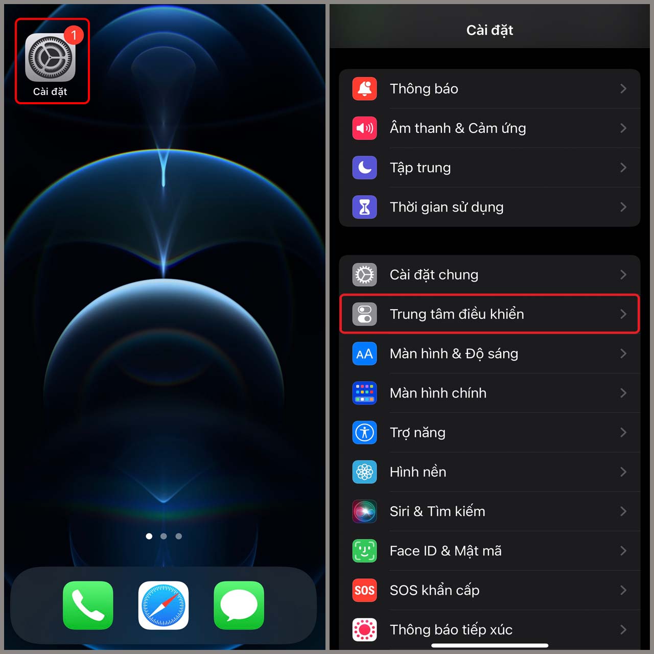 cách biến tai nghe airpod thành máy trợ thính