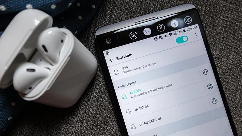 airpod có dùng được cho android