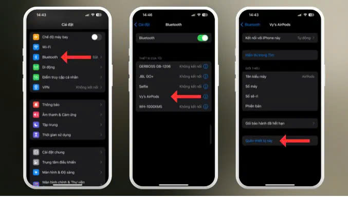 âm lượng airpods không đều
