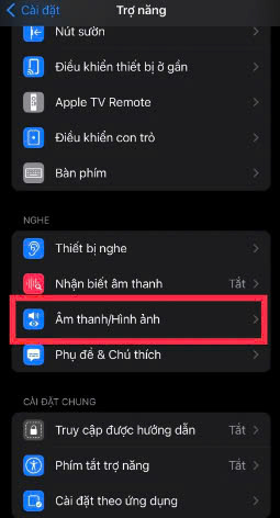 âm lượng không đồng đều trên airpods