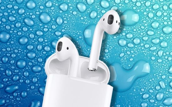 làm gì khi airpod rơi xuống nước