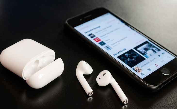 kết nối tai nghe Airpod với Oppo