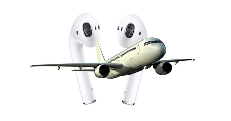 Cách dùng AirPods trên máy bay như thế nào? Cùng tìm hiểu nhé!