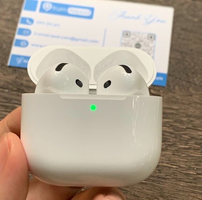 hộp sạc airpod 4 chính hãng
