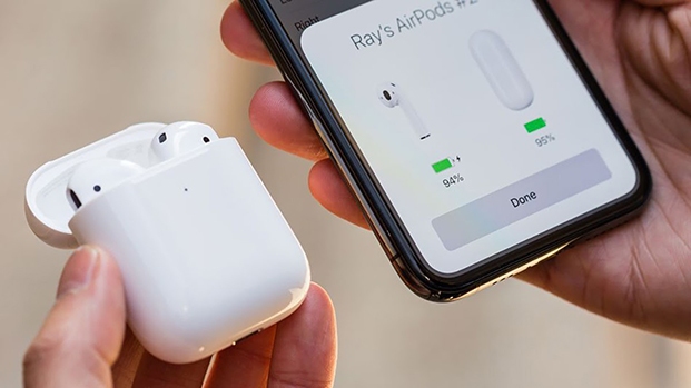kết nối tai nghe Airpod với Oppo