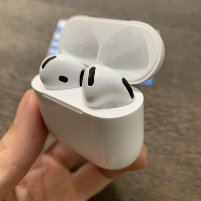 tai nghe airpod 4 cũ 99%