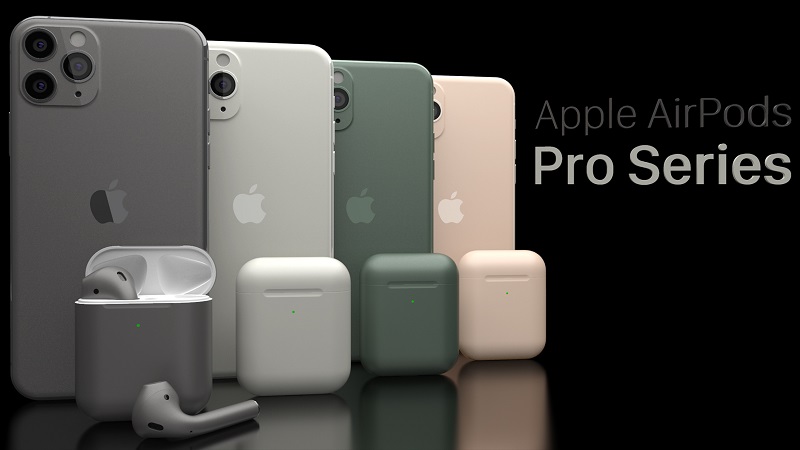 airpod pro có mấy màu
