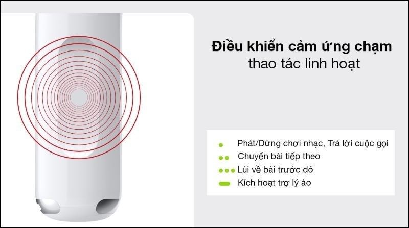 các chức năng của airpod 3