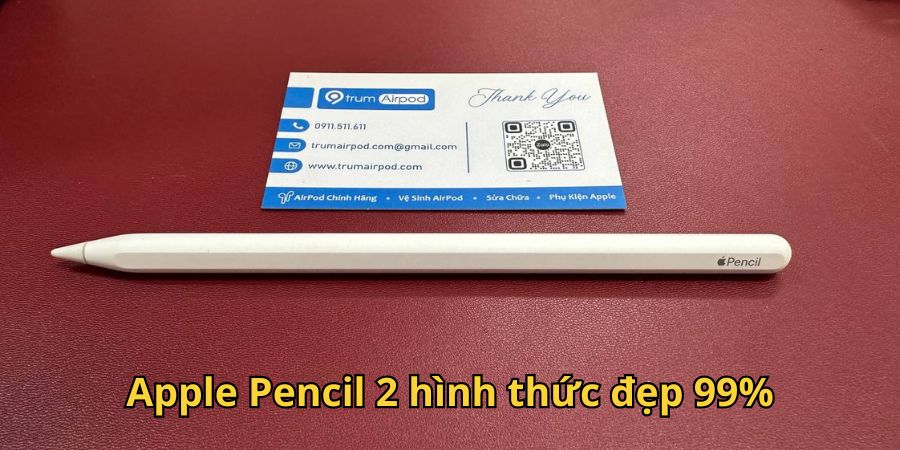 apple pencil 2 cũ chính hãng