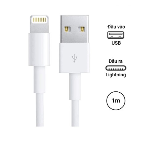 Cáp sạc iPhone USB – Lightning