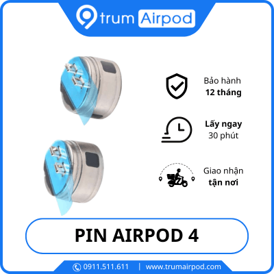 Thay pin tai nghe Airpods 4